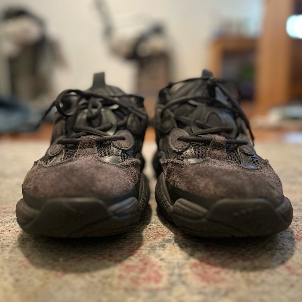 Yeezy 500 Utility Black